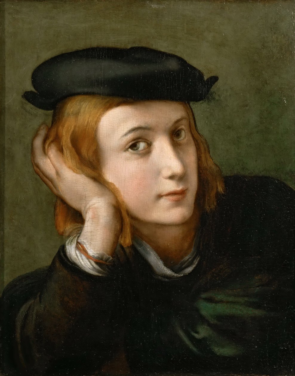 Ritratto di un ragazzo, ca 1524 da Parmigianino