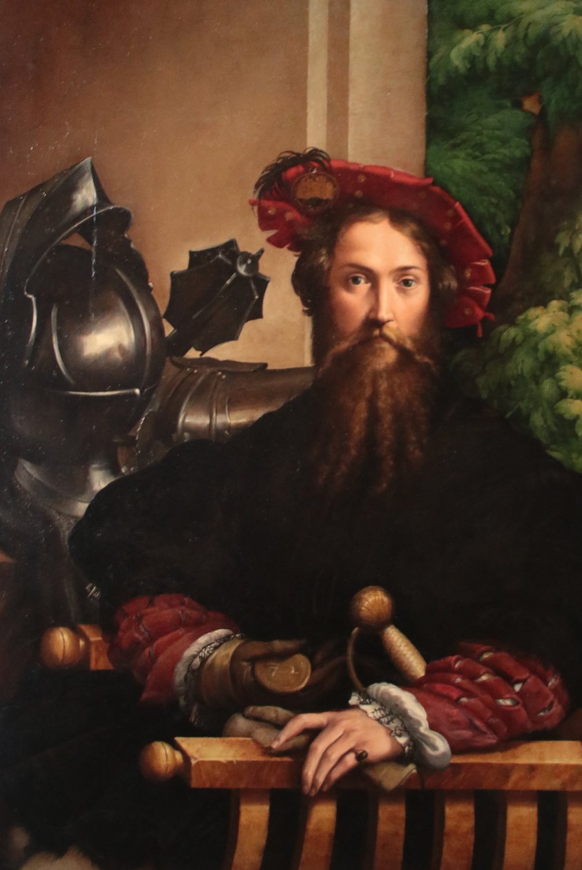 Ritratto di Galeazzo Sanvitale da Parmigianino