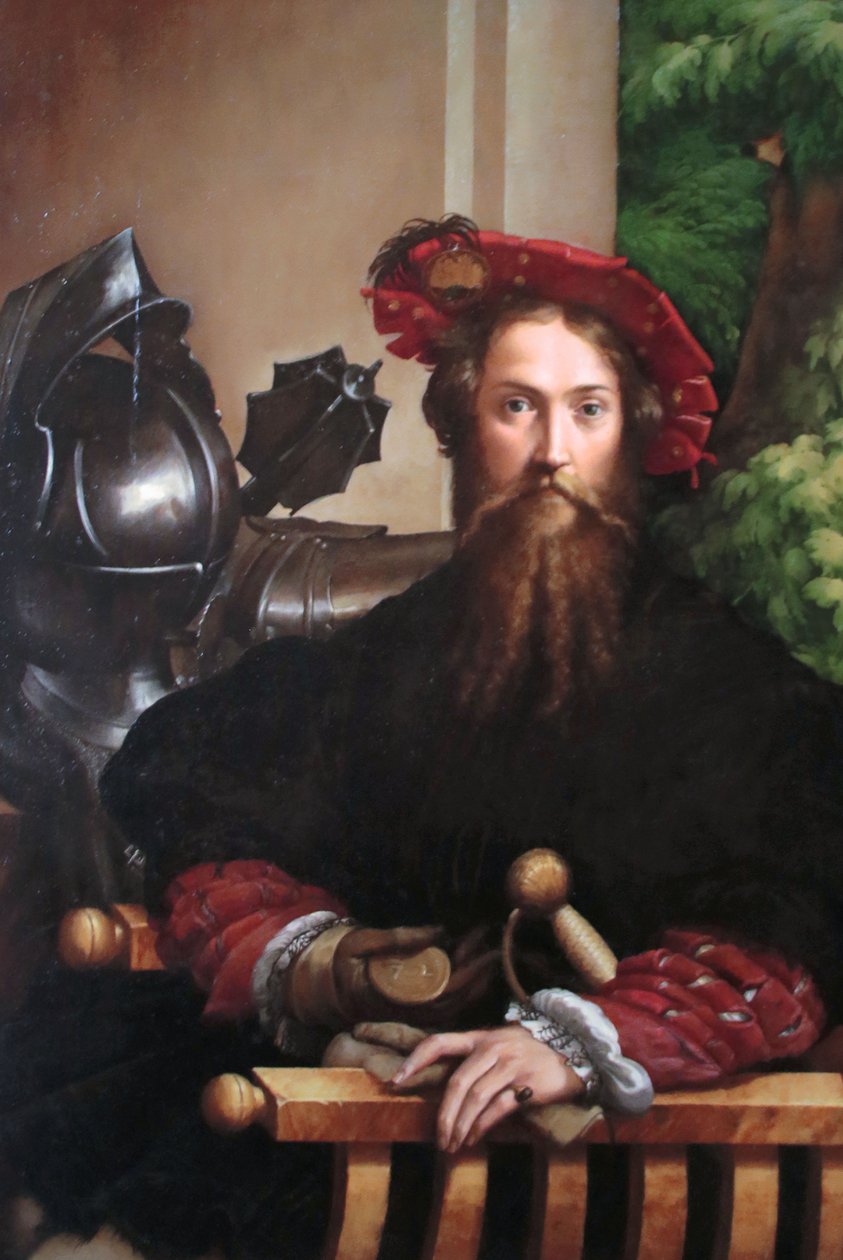 Ritratto di Galeazzo Sanvitale da Parmigianino