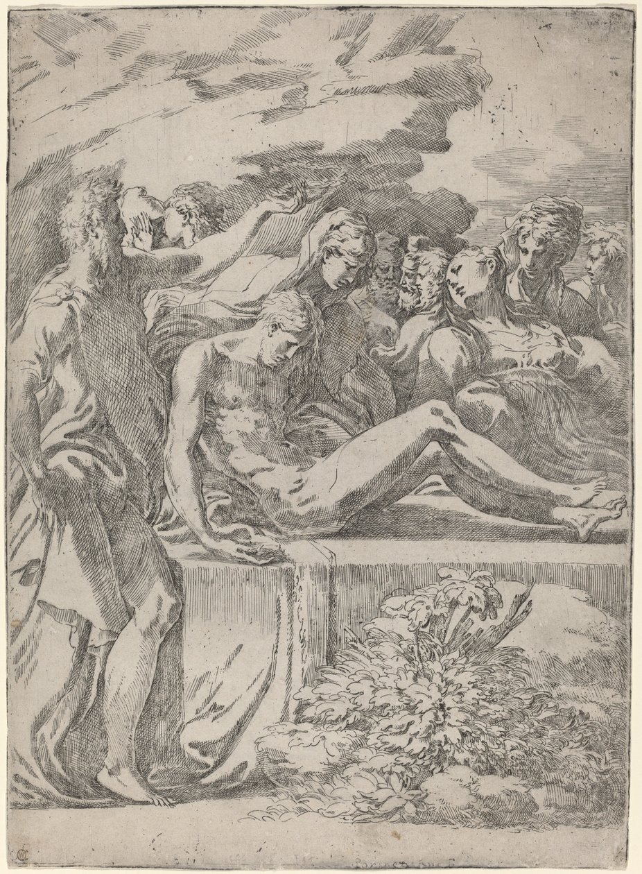 La Deposizione da Parmigianino