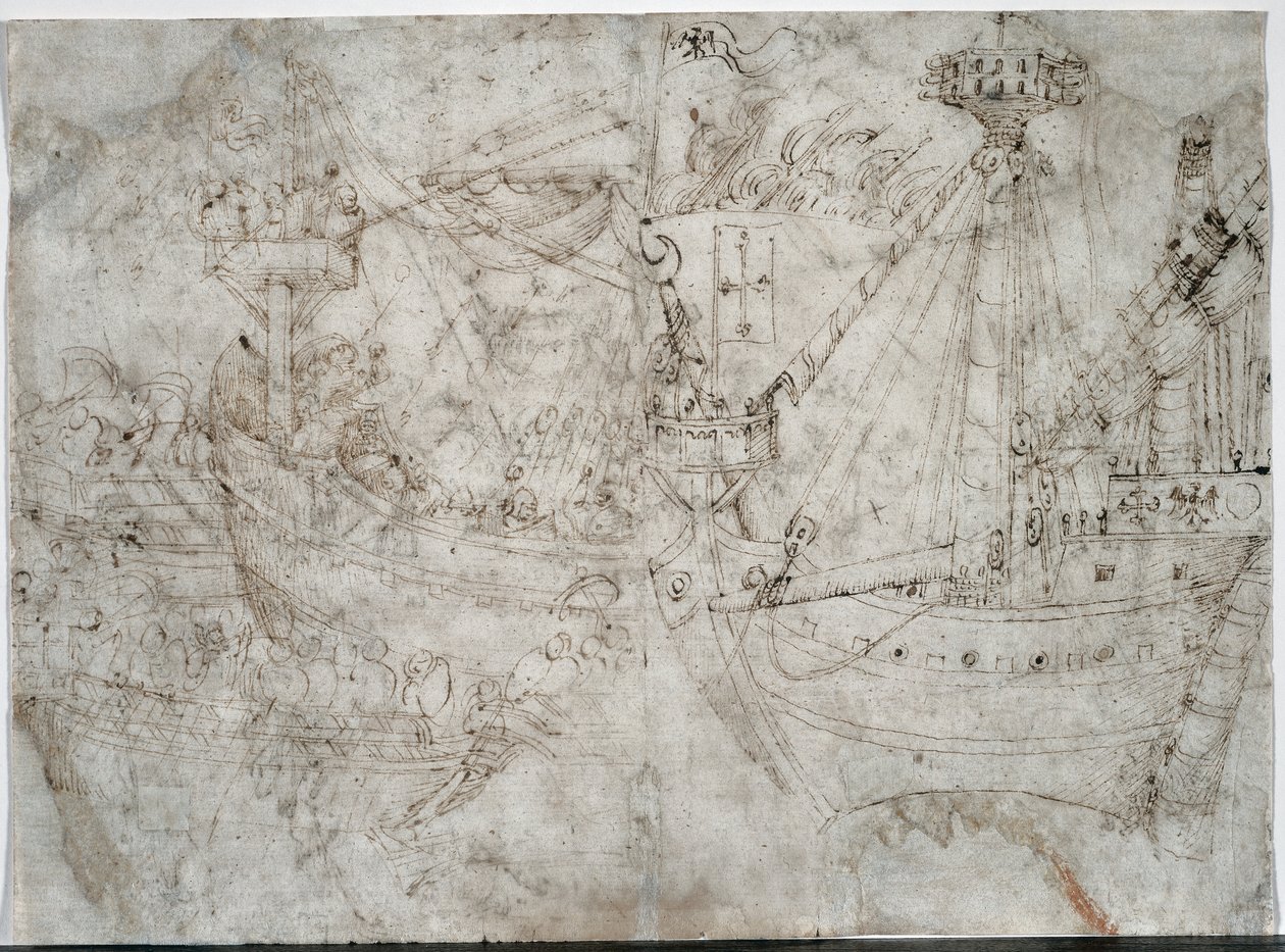 Navicella (recto) da Parri Spinelli