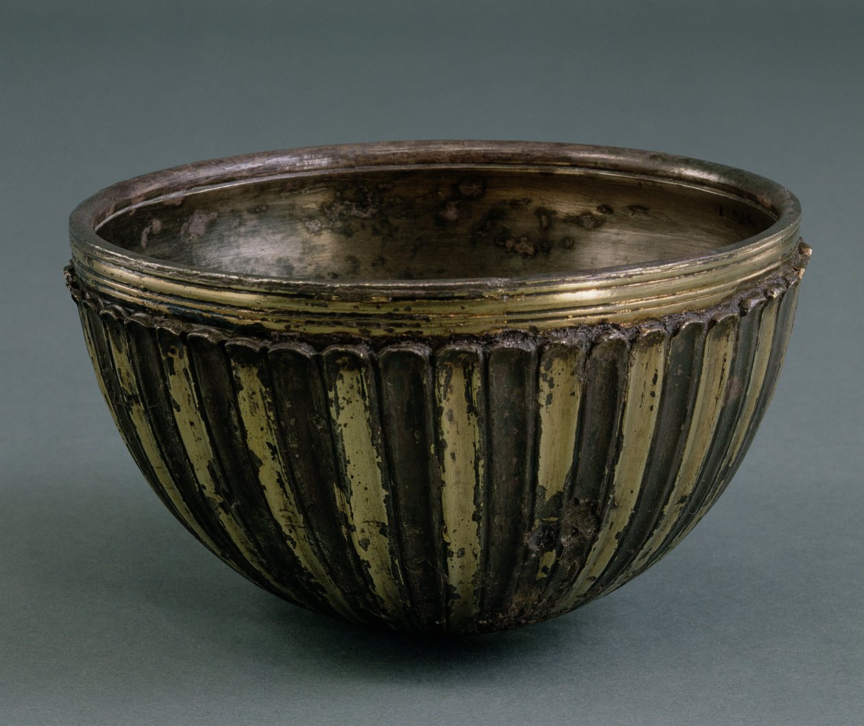 Ciotola partica, Iran, c.100-200 d.C. da Parthian School