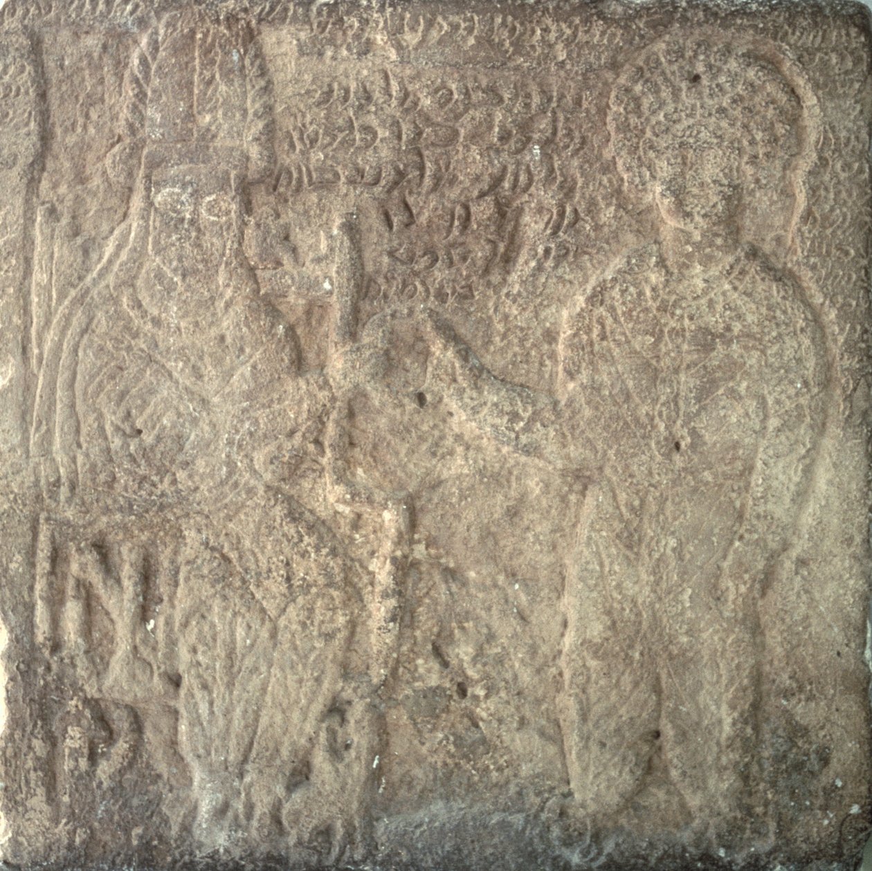 Stele rara che mostra Artabano V, l