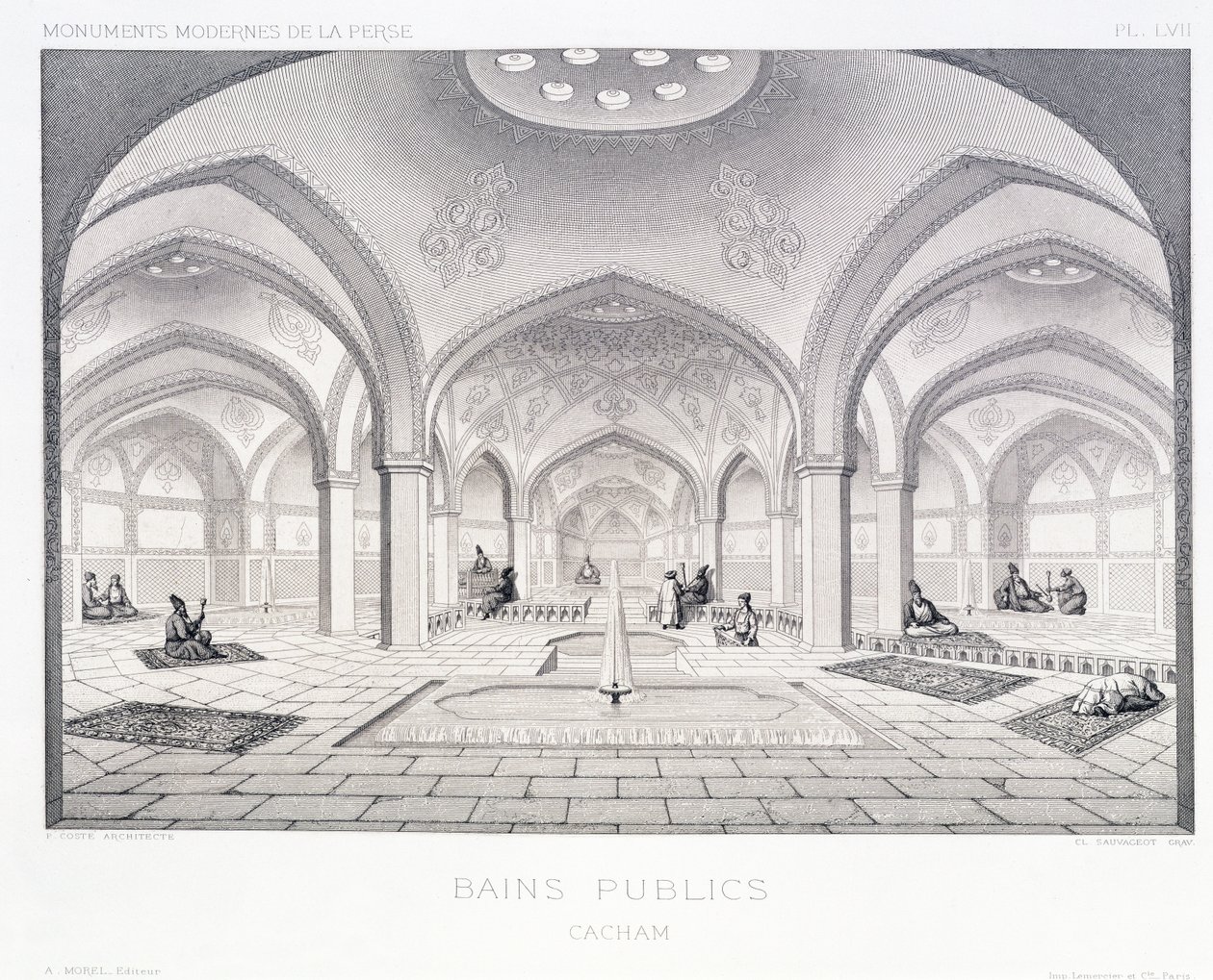 Bagni pubblici, a Kashan, da 