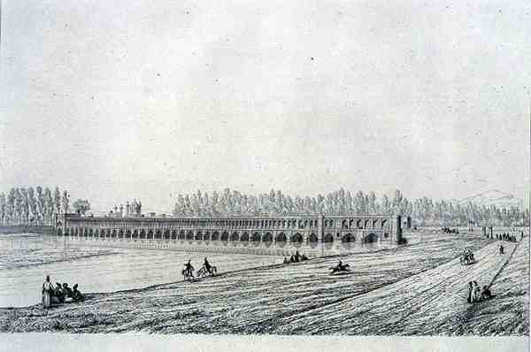 Ponte di Allah Verdi Khan, a Isfahan, da 