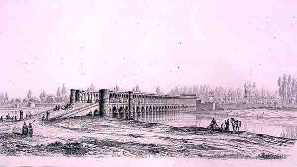 Ponte Allah Verdi Khan, a Isfahan, da 
