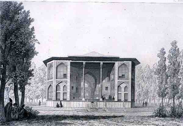 Padiglione degli Otto Paradisi, a Isfahan, da 