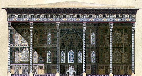 Il Padiglione di Chehel Situn, o 