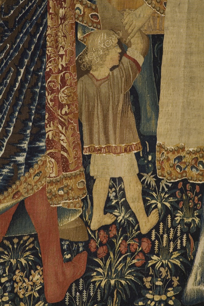 Arazzo di Pastrana. Fine del XV secolo (arazzo) da Pasquier (workshop of) Grenier