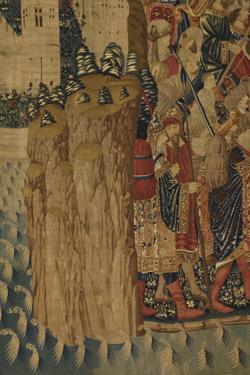 Gli Arazzi di Pastrana, manifattura di Tournai, probabilmente dalla bottega di Passchier Grenier, c.1471 - 1475 da Pasquier (workshop of) Grenier
