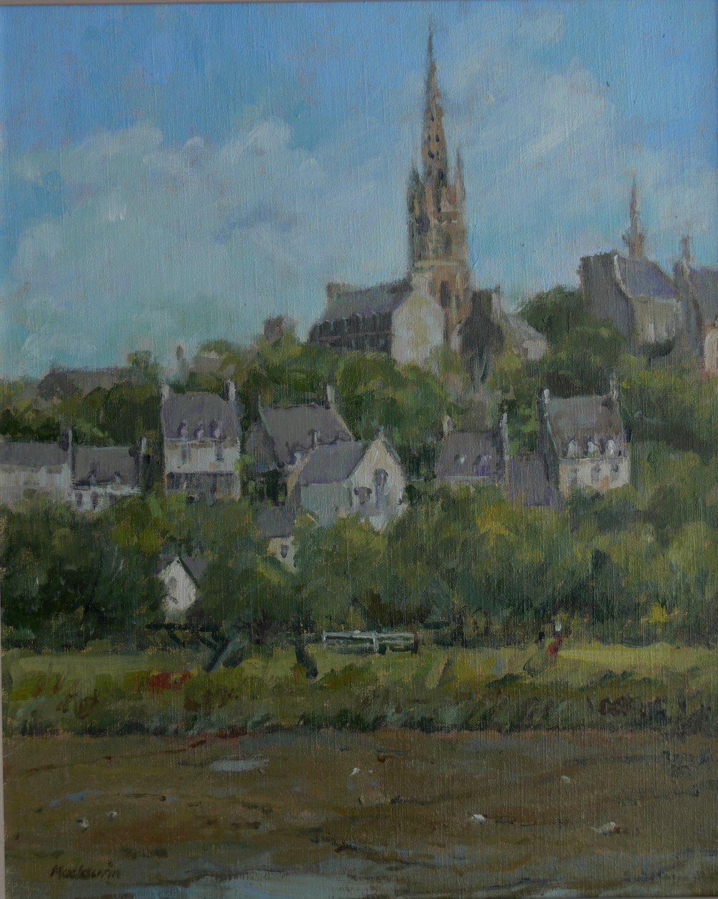Pont Croix, Bretagna da Pat Maclaurin