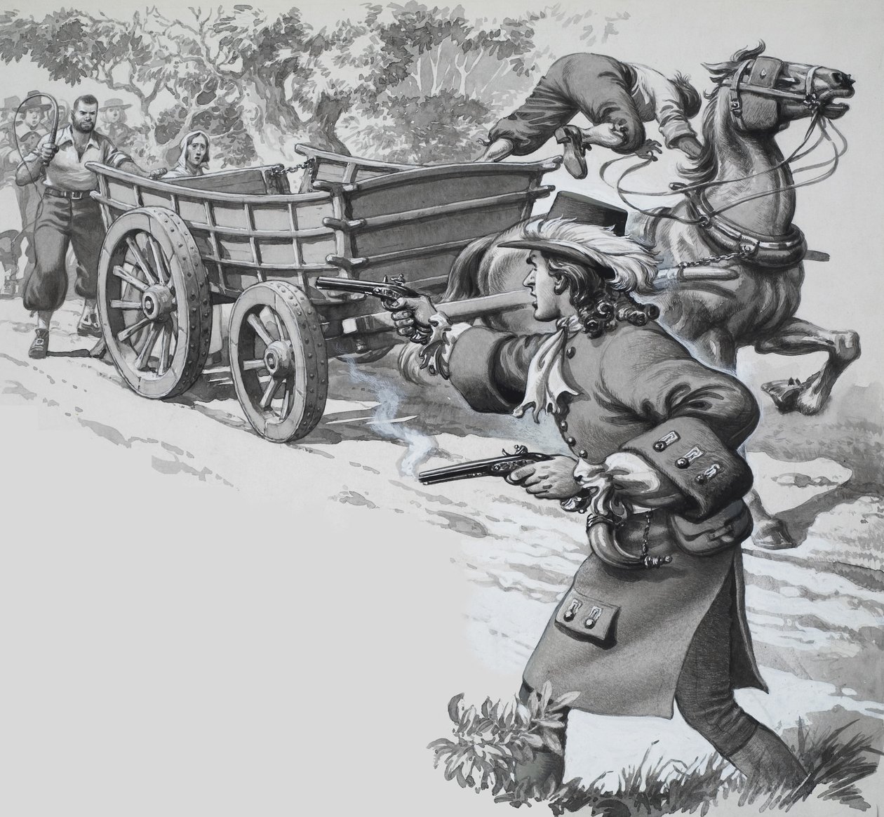 La frustata della Vedova Verde da Pat (1907 95) Nicolle