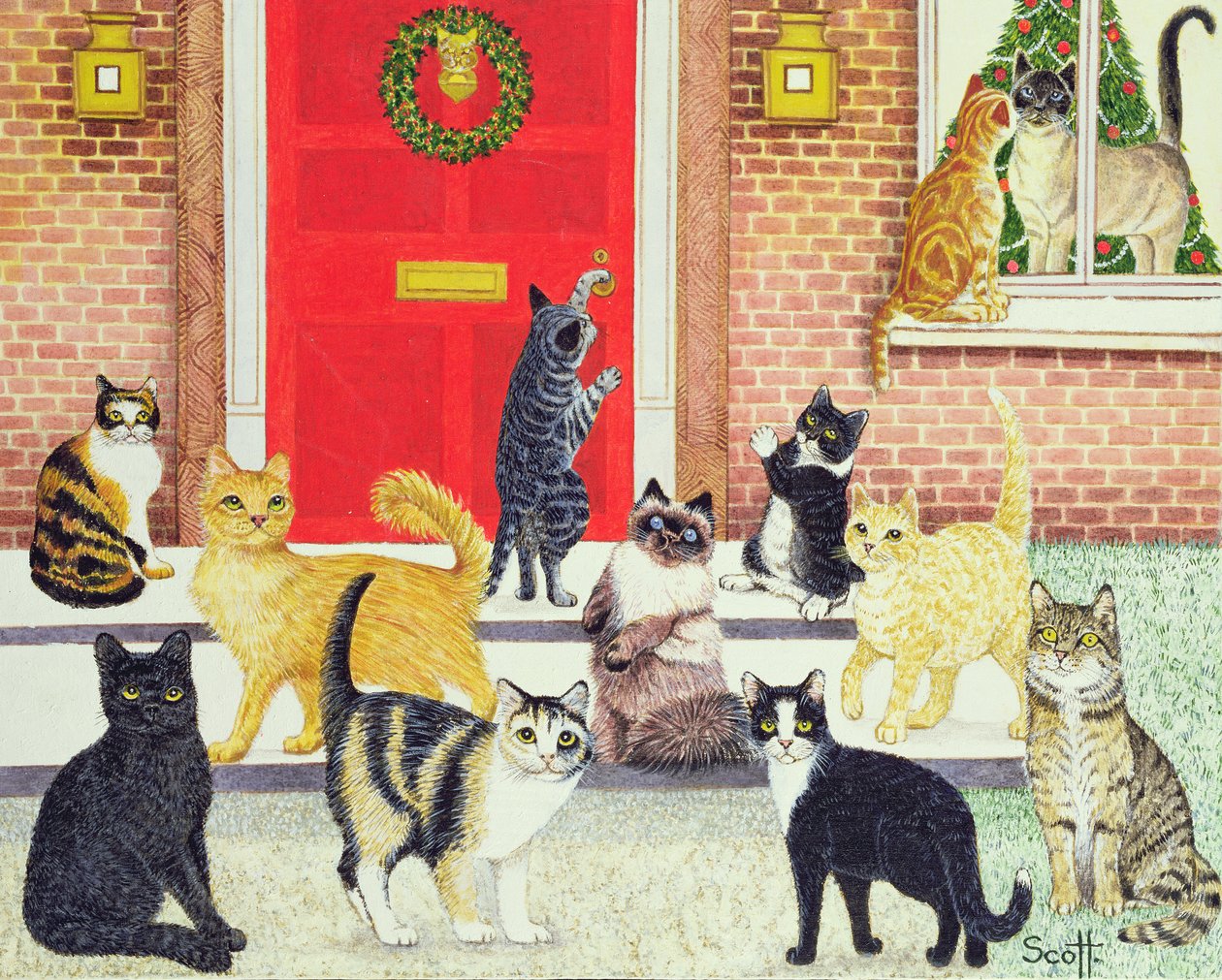 Canti di Natale da Pat Scott