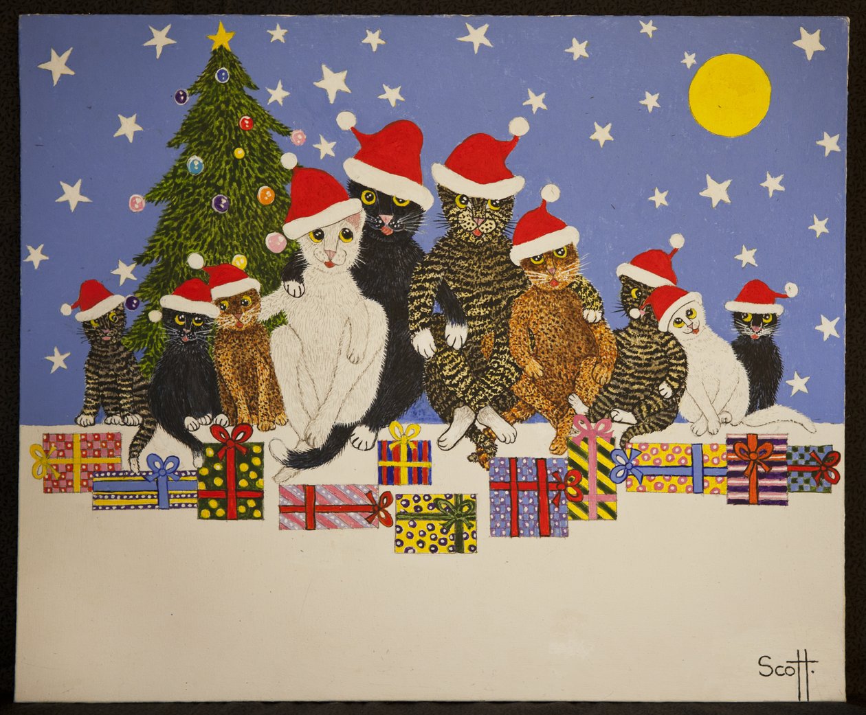 Crackers di Natale, 2016 da Pat Scott