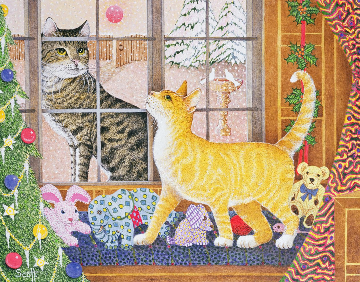 Prima presa di posizione da Pat Scott