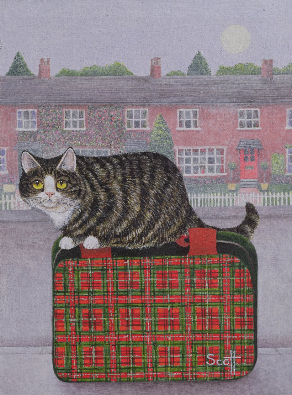 Off Again (olio su tela) da Pat Scott