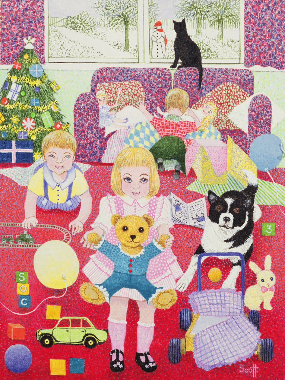 Il pigiama di Natale di Teddy da Pat Scott