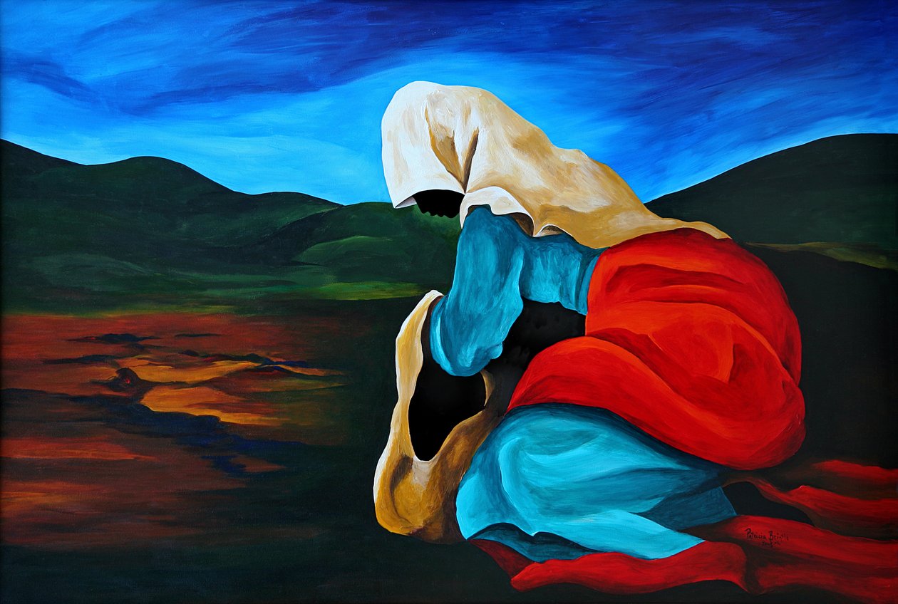 Defilee la folle, 2008 da Patricia Brintle