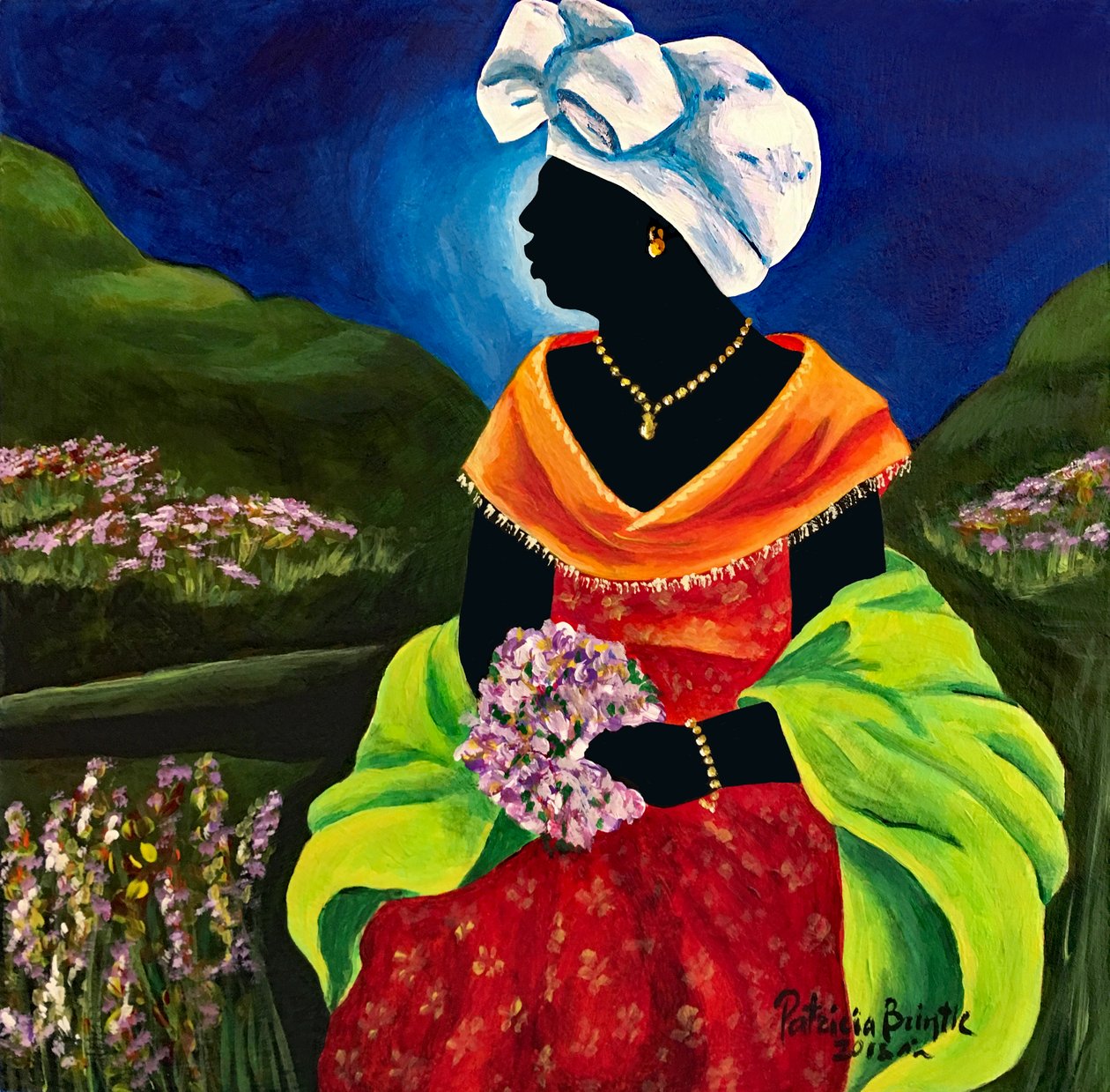 Lisabelle, 2018 da Patricia Brintle