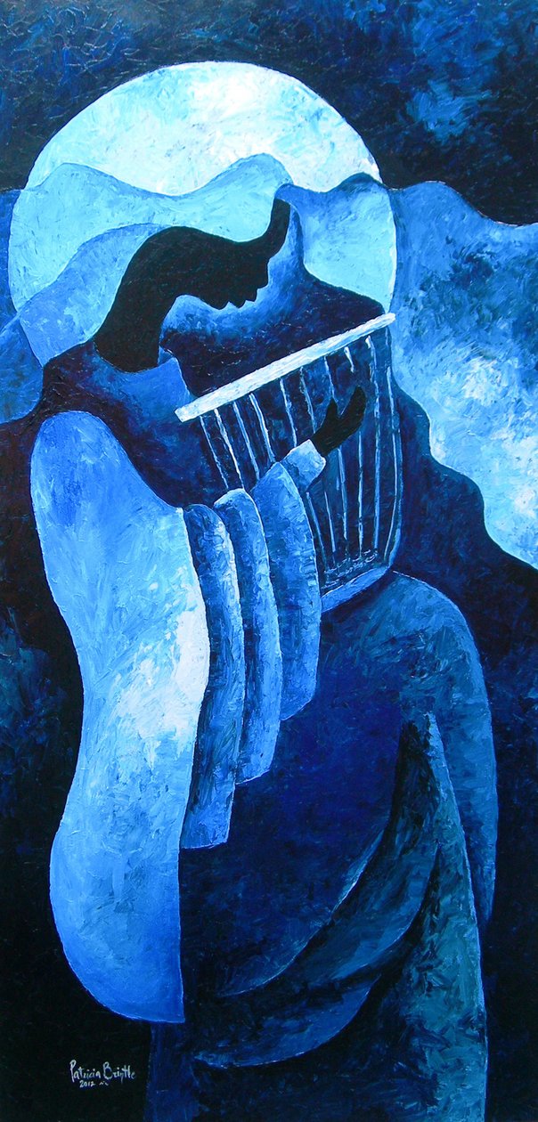 Melodia sacra, 2012 da Patricia Brintle