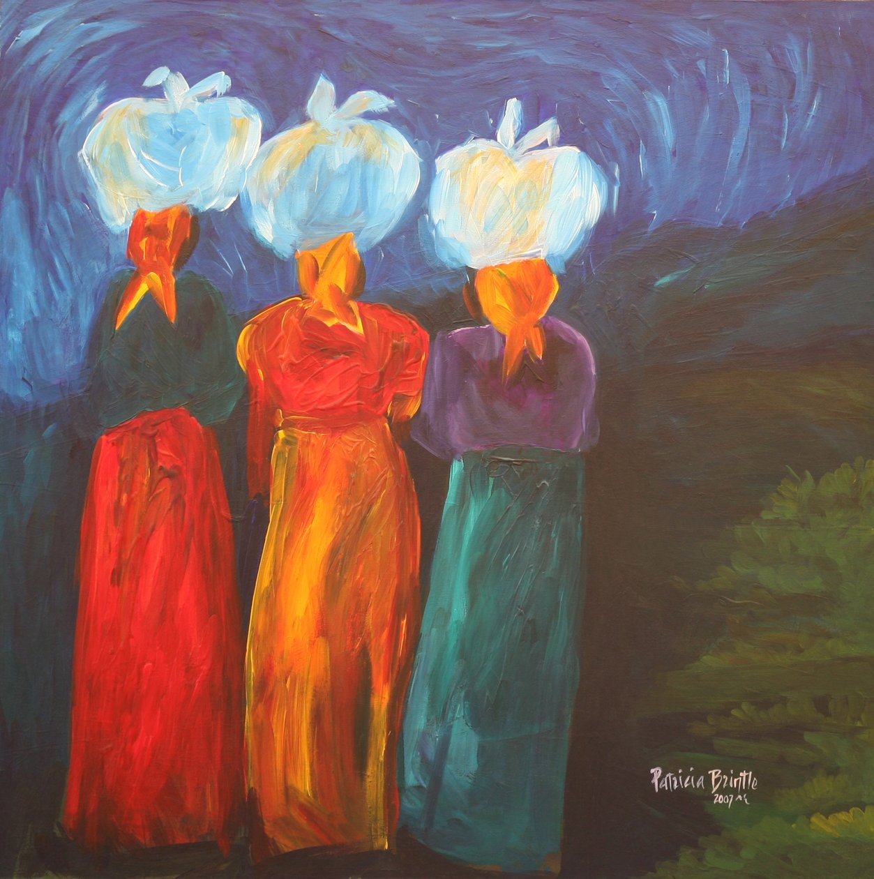 Tre sorelle da Patricia Brintle