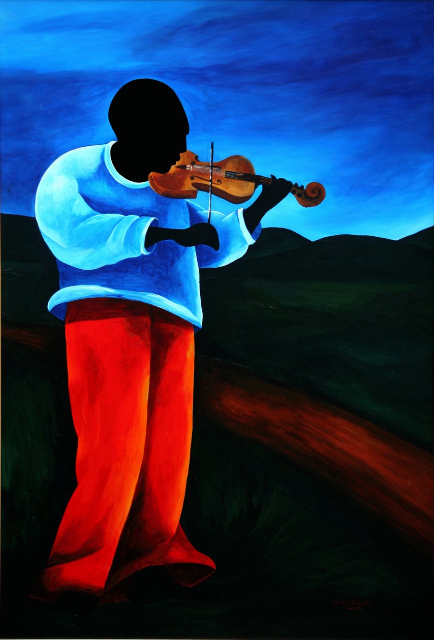 Ti-Jean il violinista, 2008 da Patricia Brintle