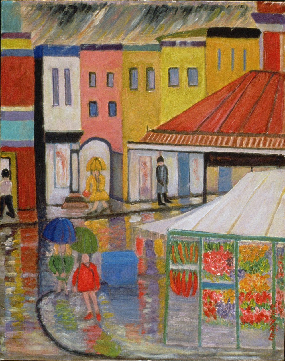 Pioggia di primavera, Bywood Market da Patricia Contemporary Artist Eyre