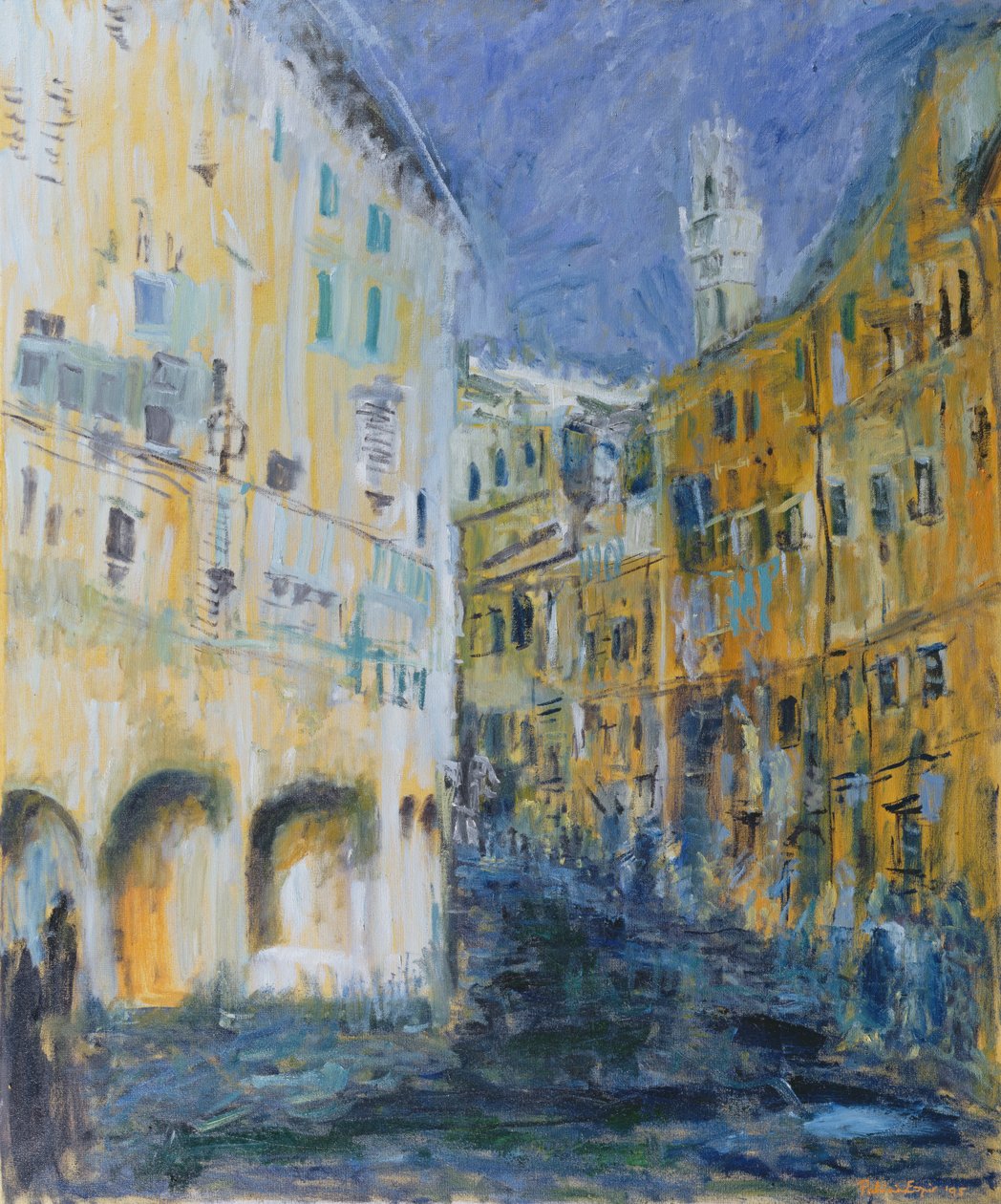 Un vicolo a Firenze da Patricia Espir