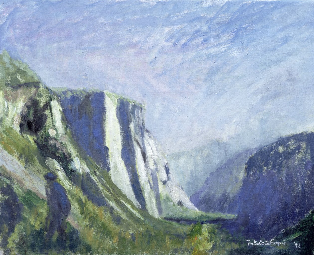 El Capitan, Parco Nazionale di Yosemite da Patricia Espir