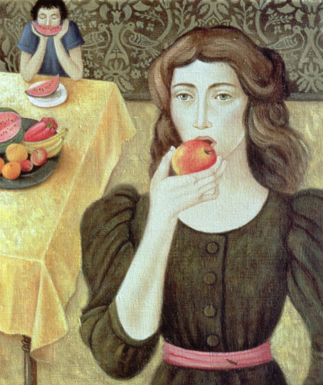 I mangiatori di frutta da Patricia OBrien