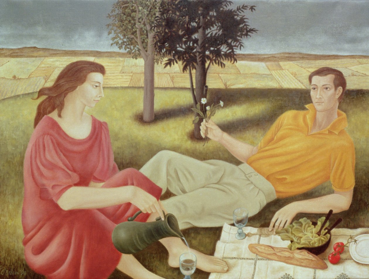 Il picnic da Patricia OBrien
