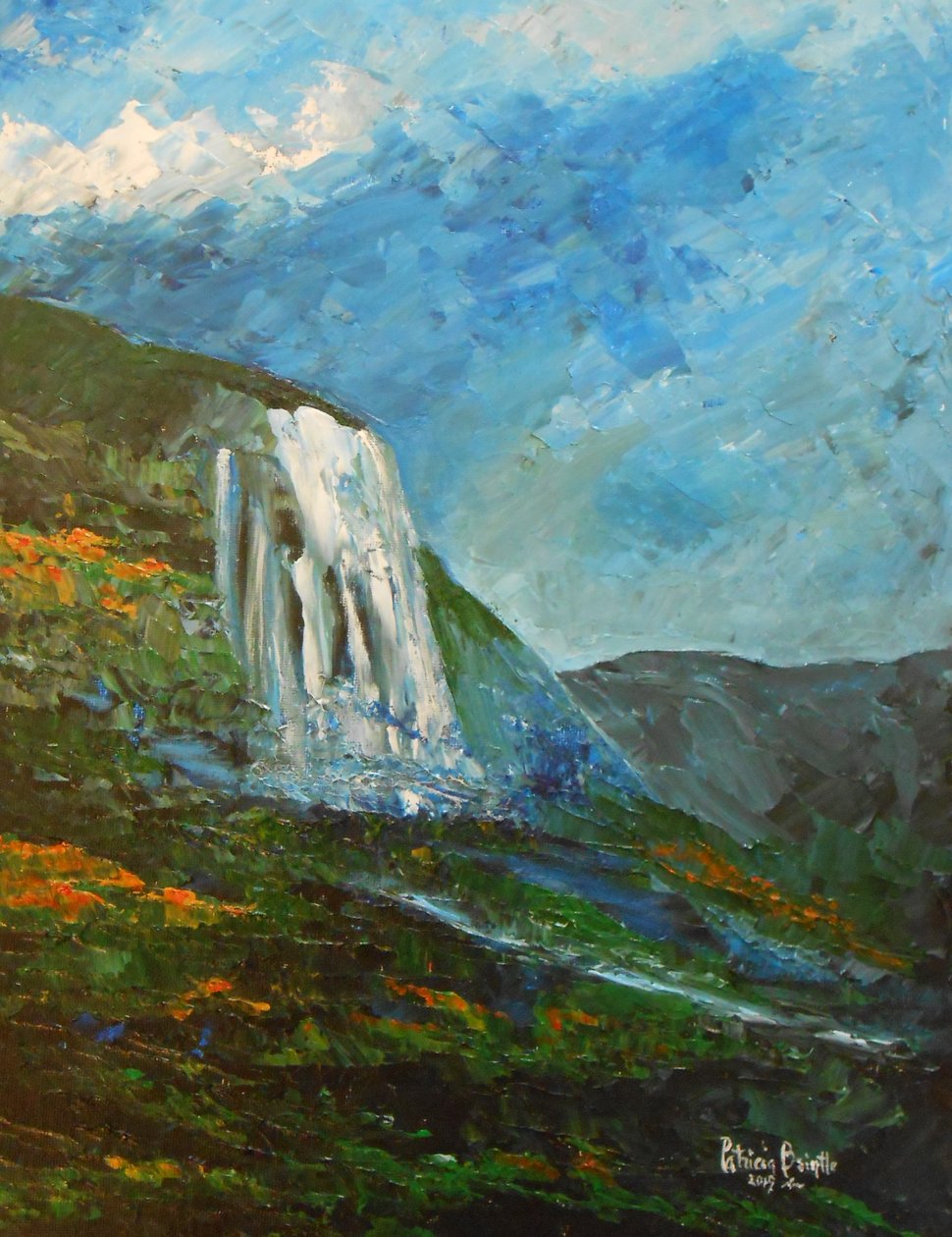 Caskad lakay, 2015 da Patricia Brintle