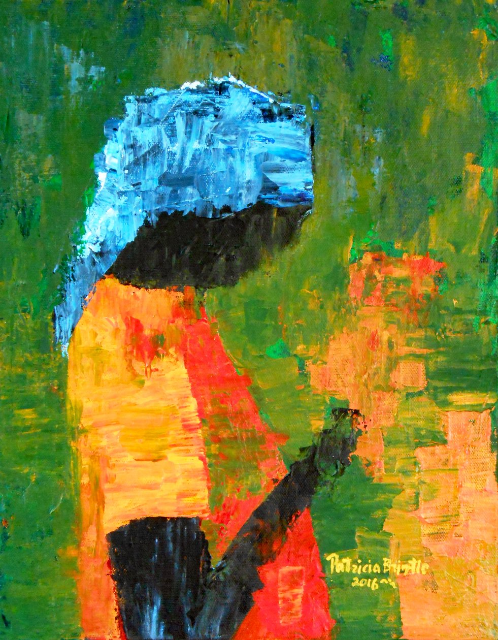 Fiori in mano da Patricia Brintle
