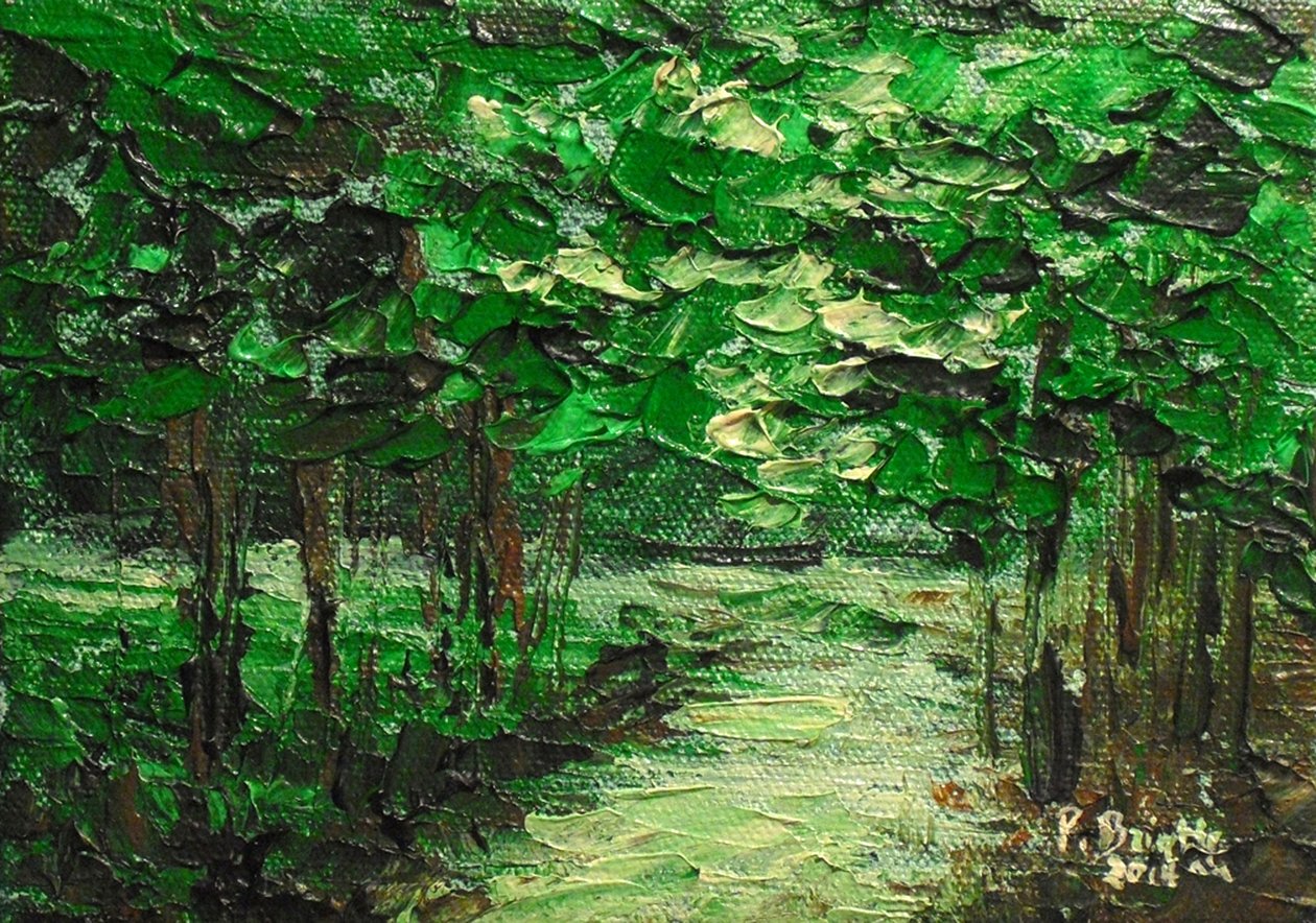 Se gli alberi potessero parlare, 2014 da Patricia Brintle