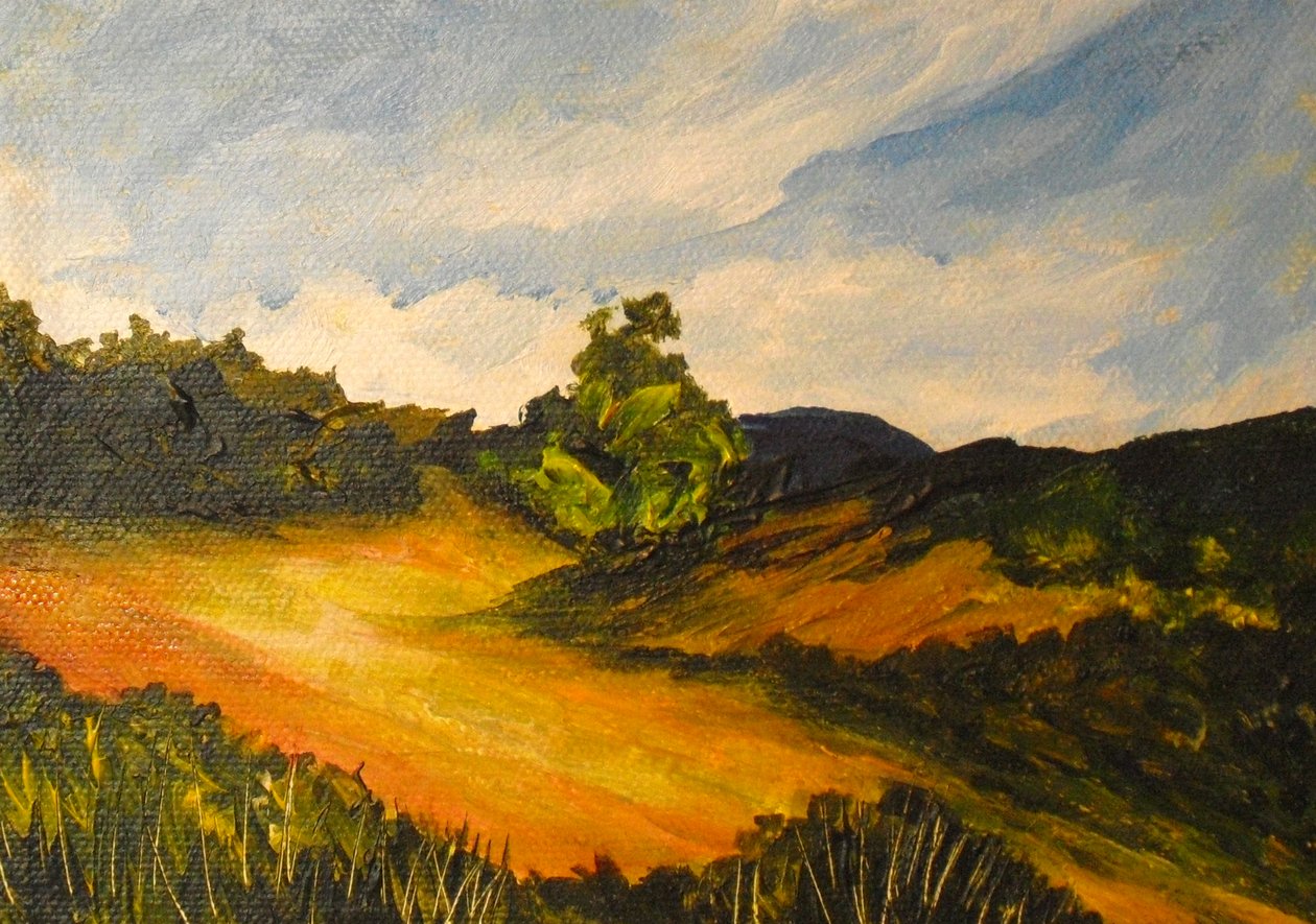 La strada di Thiote, 2014 da Patricia Brintle