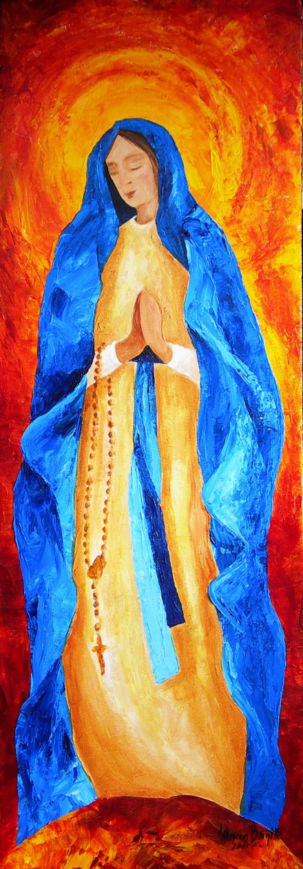 Madonna del Rosario, 2011 da Patricia Brintle