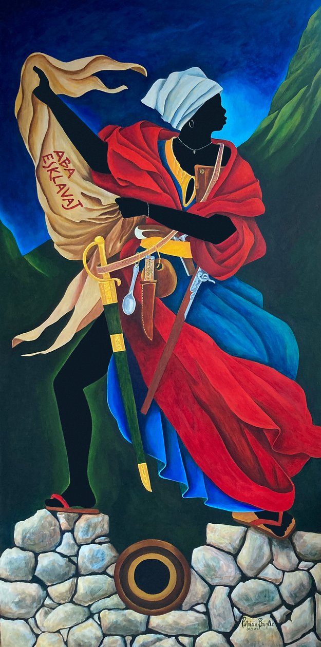 Marie Jeanne Lamartiniere al forte da Patricia Brintle