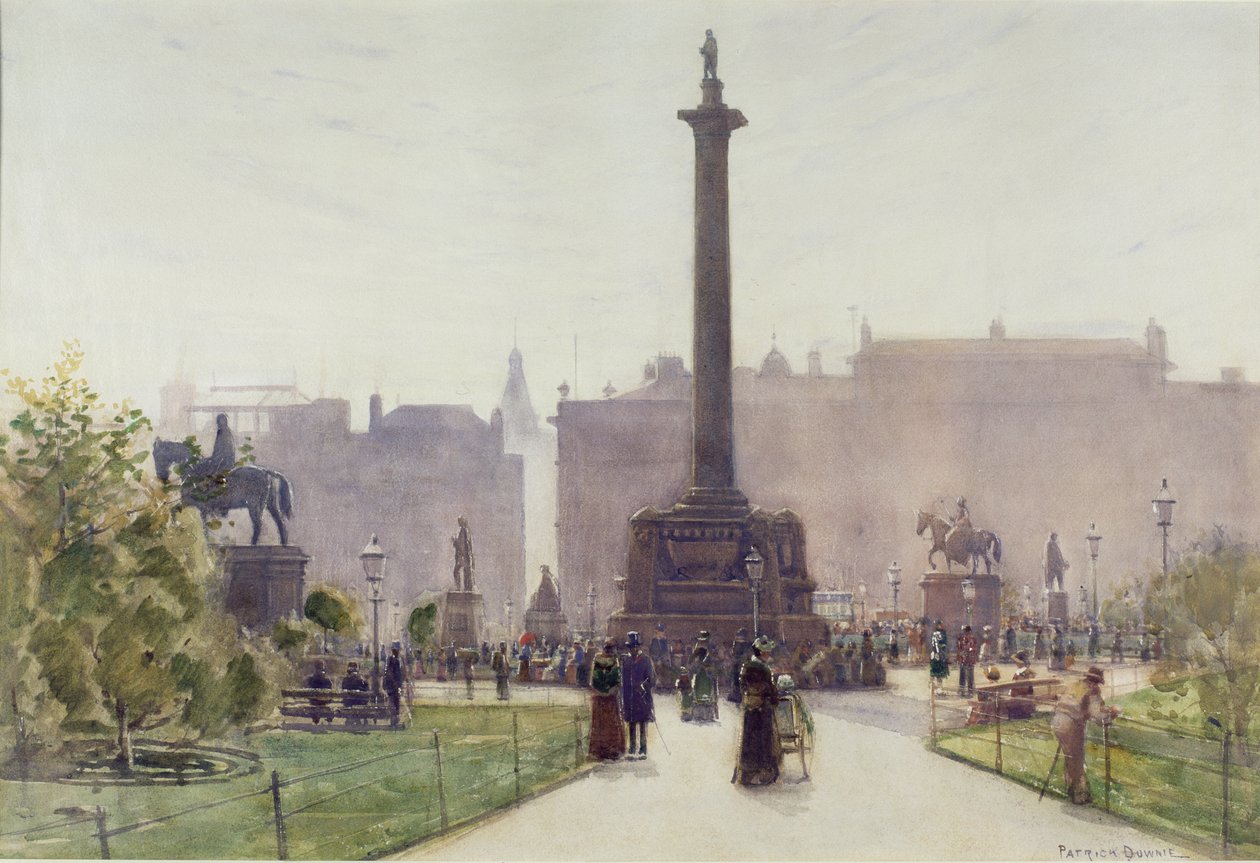 Piazza George, Glasgow da Patrick Downie