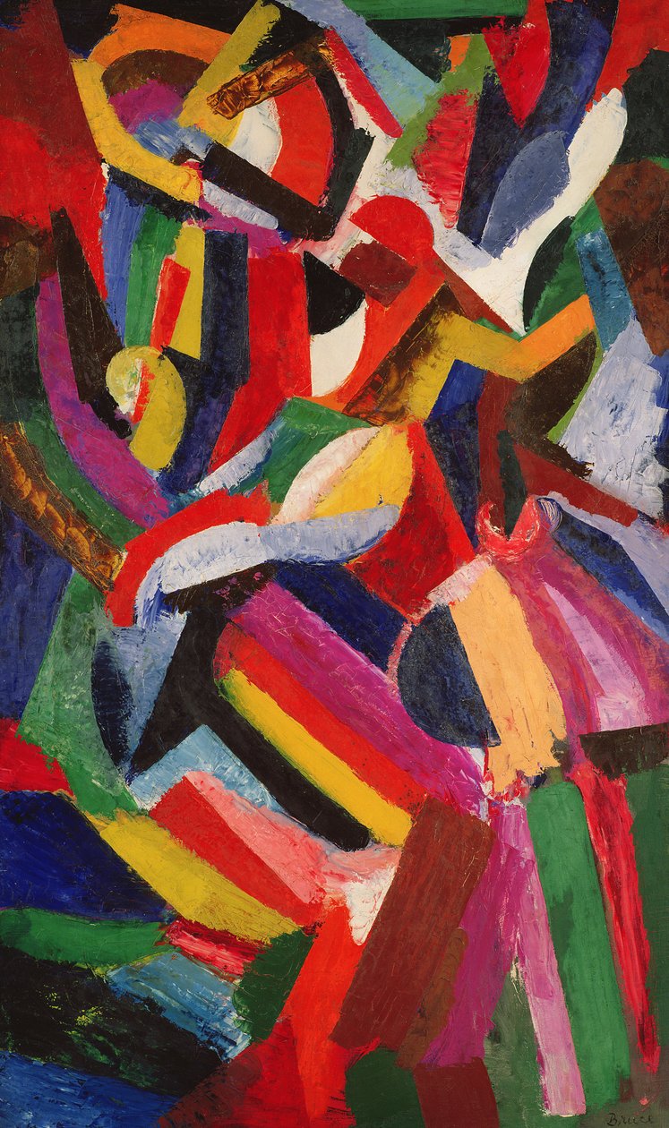 Composizione III da Patrick Henry Bruce
