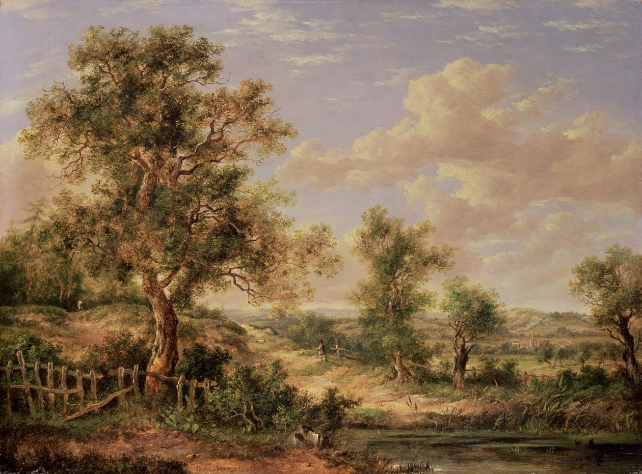 Paesaggio, XIX secolo da Patrick Nasmyth