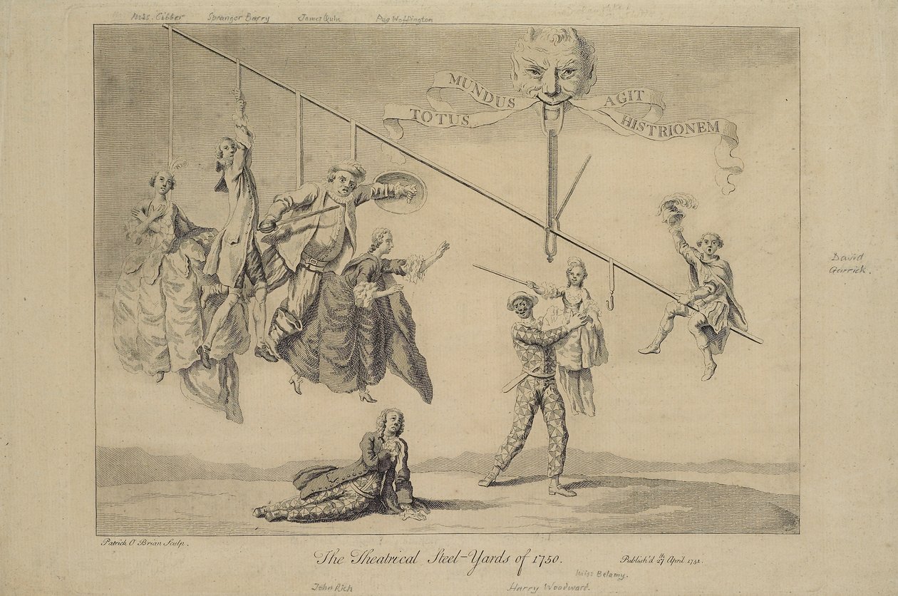 Le bilance teatrali del 1750, 1741 da Patrick OBrian