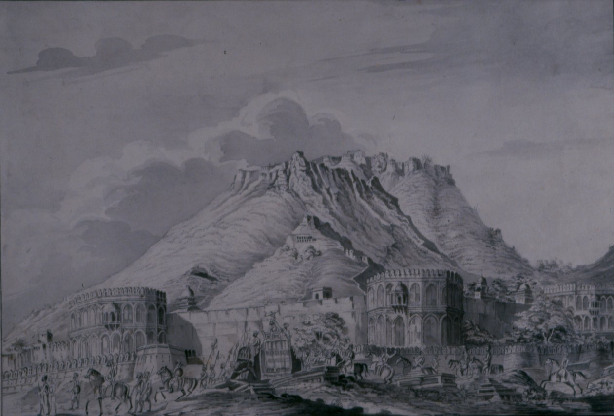 Fortezza e città di Ajmere da Patrick Waugh
