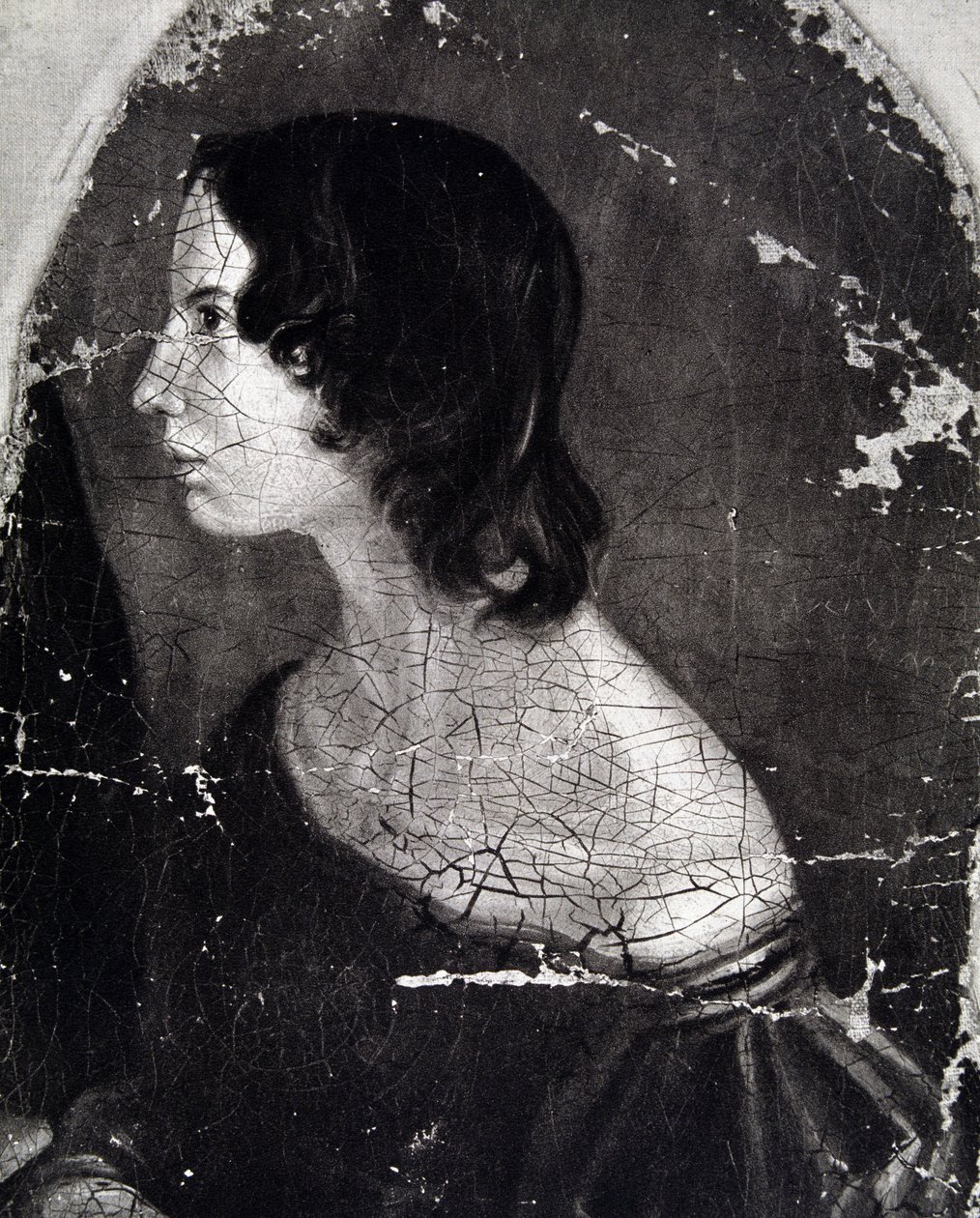 Emily Brontë (1818 -1848) da Patrick Branwell Bronte