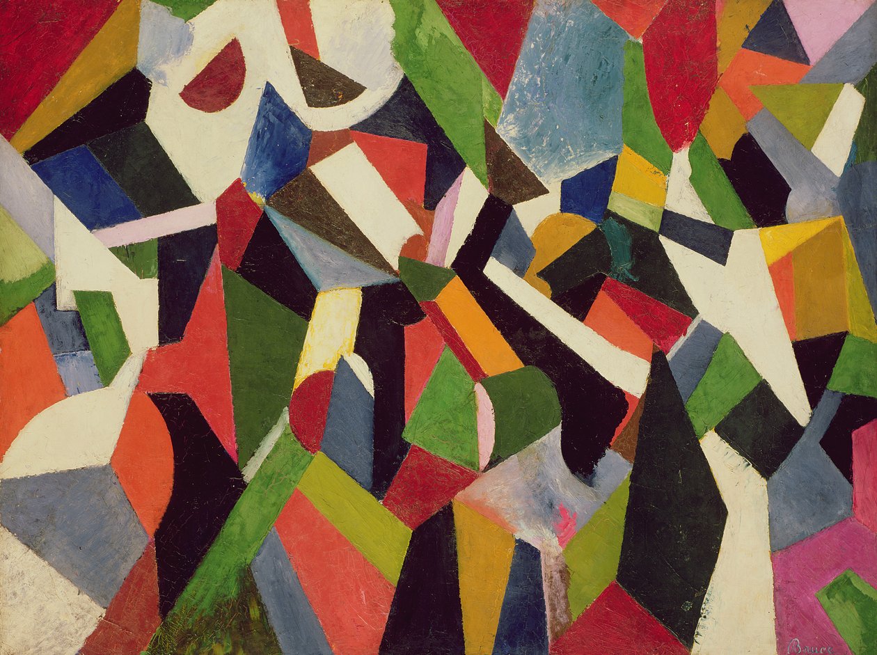 Composizione II, c.1916 da Patrick Henry Bruce