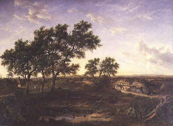 Ringwood, Hampshire da Patrick Nasmyth