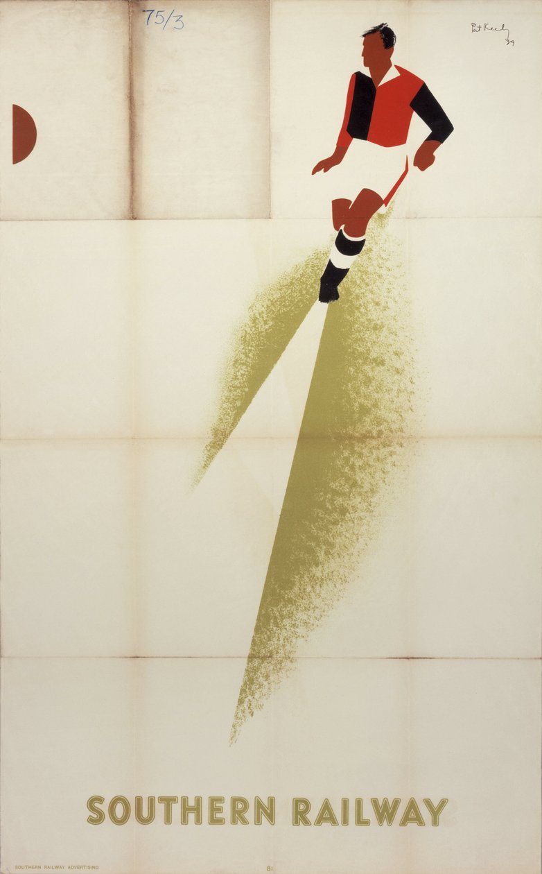 Poster di magazzino della Ferrovia Meridionale da Patrick 