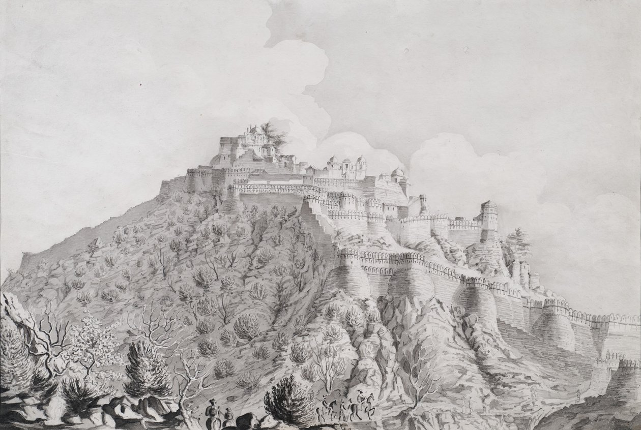 Cittadella della fortezza collinare di Komulmer da Patrick Waugh