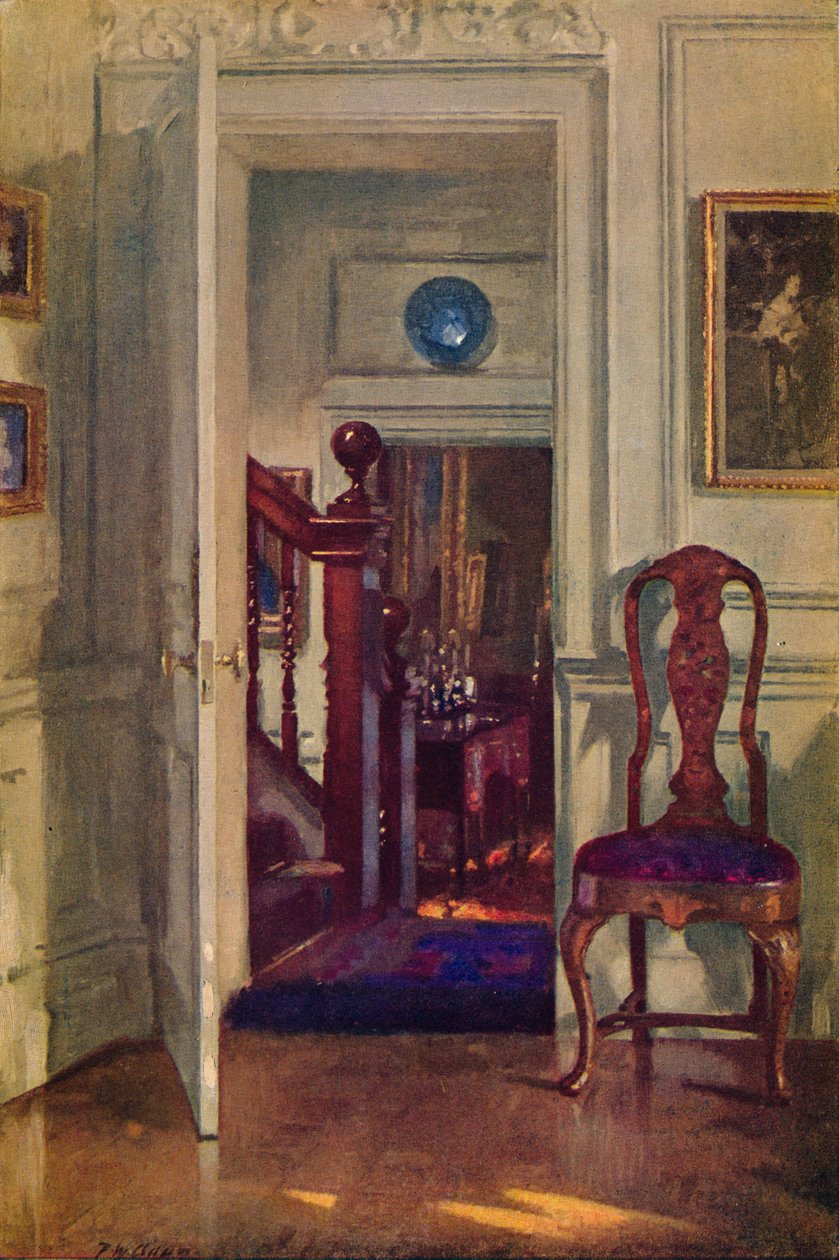 Un interno a Hove, XIX secolo da Patrick William Adam