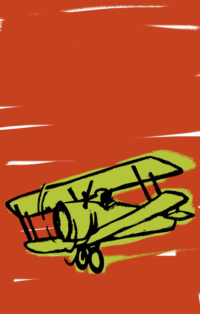 Aereo, 2021 (digitale) da Patrizia La Porta