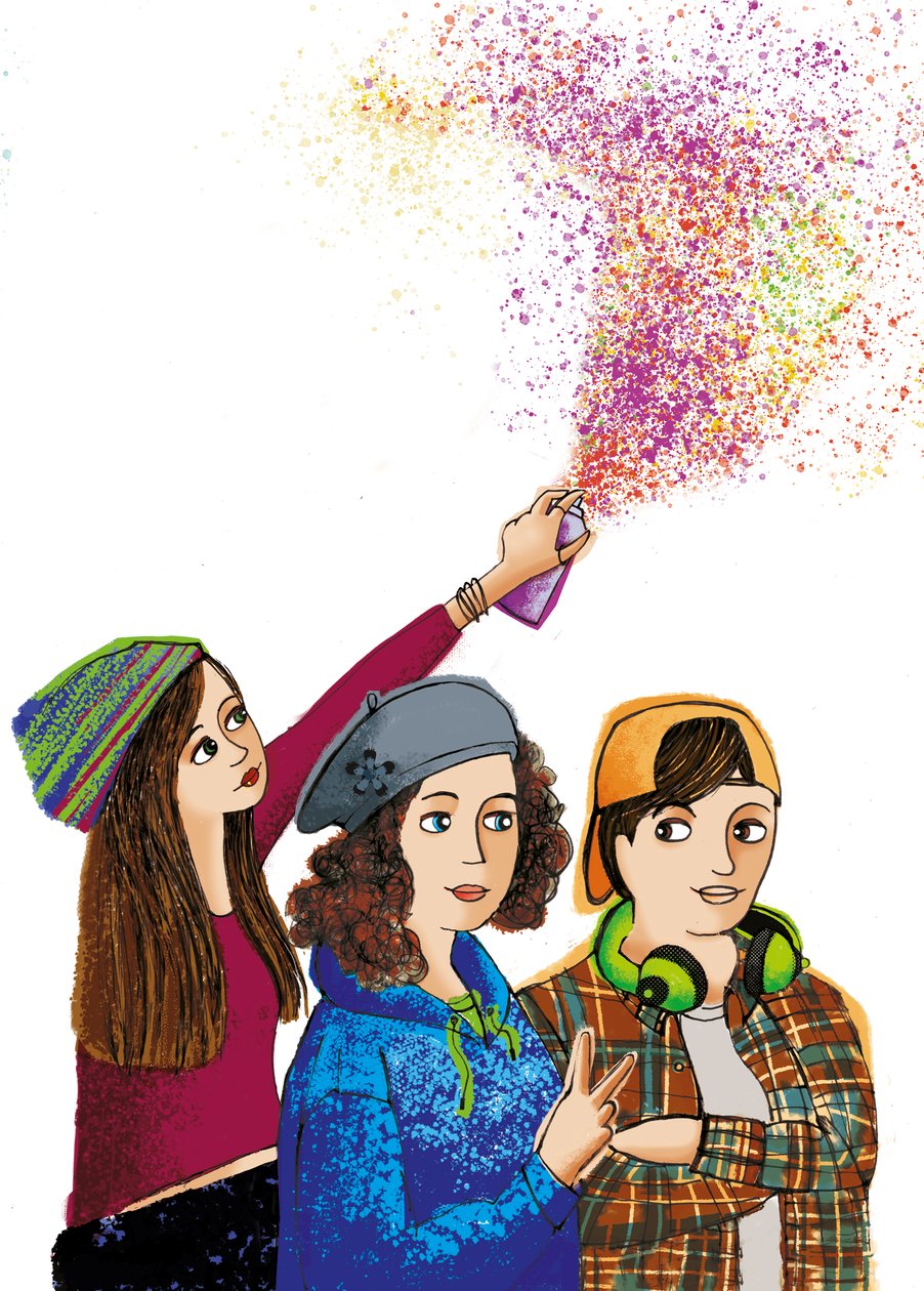 Strada, 2023 (digitale) da Patrizia La Porta